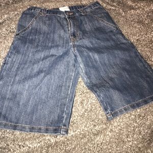 Boy jean shorts